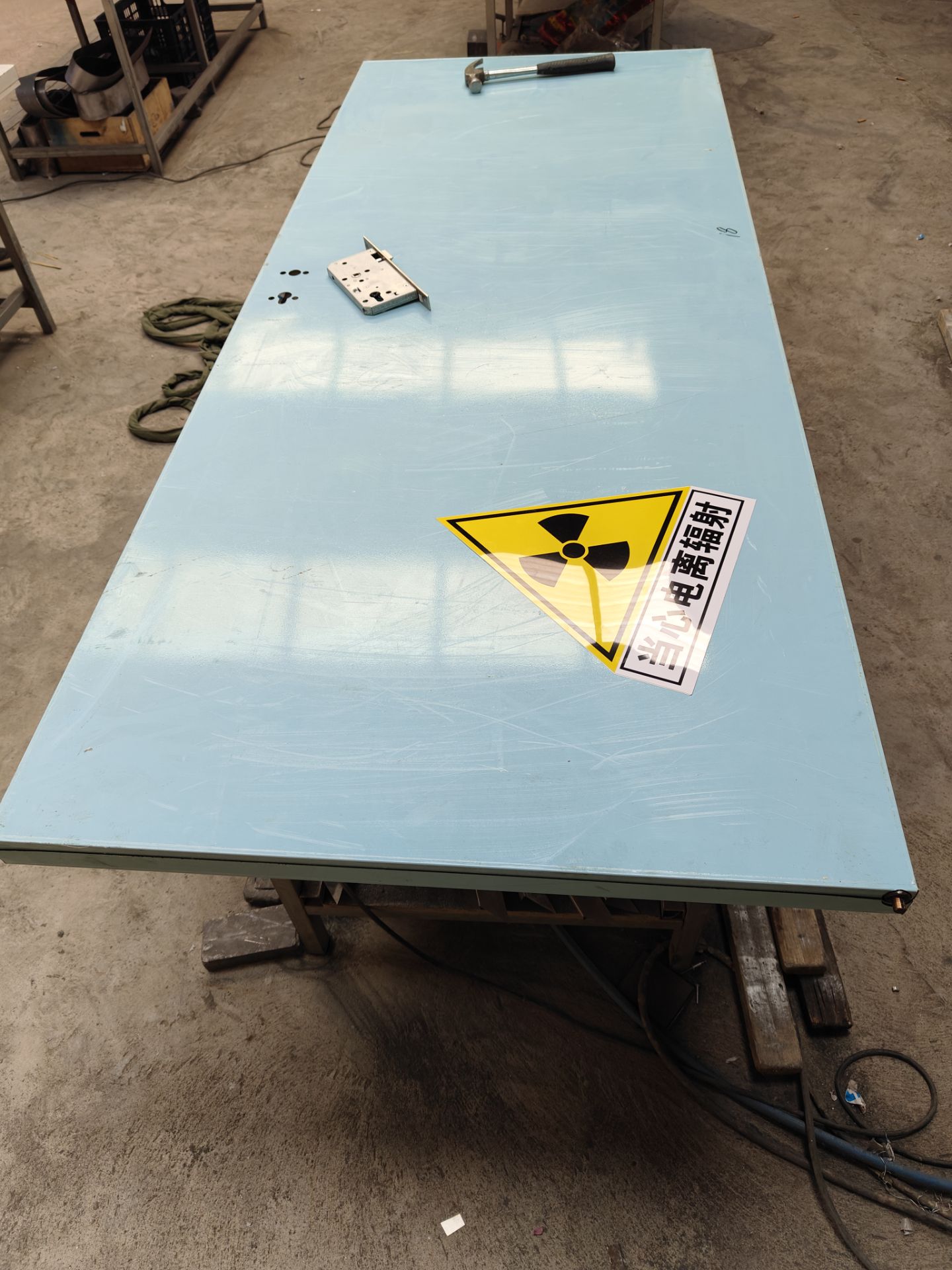 河源射线防护铅门介绍