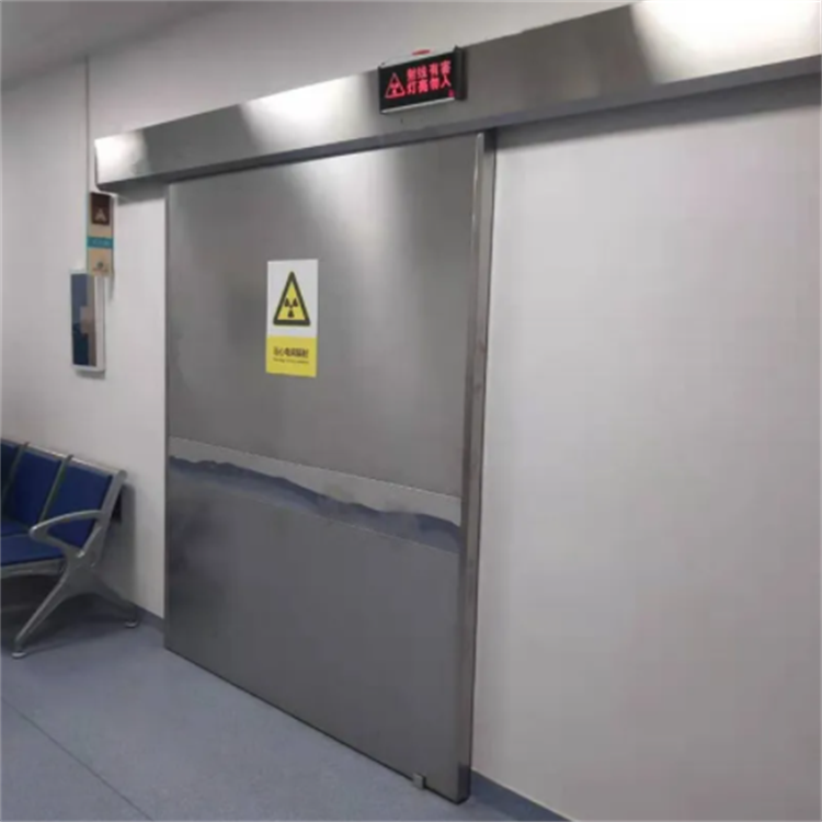 河源铅门在工业领域的应用