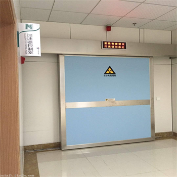 河源定制铅门：满足个性化辐射防护需求